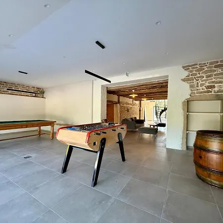 Maison Loulou - 14pers - Jacuzzi - Petanque - Baby Foot Holiday home Urimenil