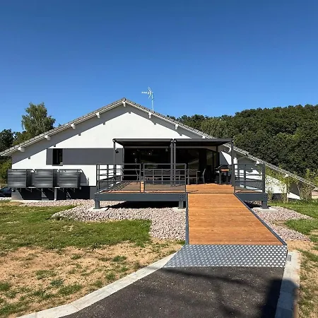 Maison Loulou - 14pers - Jacuzzi - Petanque - Baby Foot * Urimenil