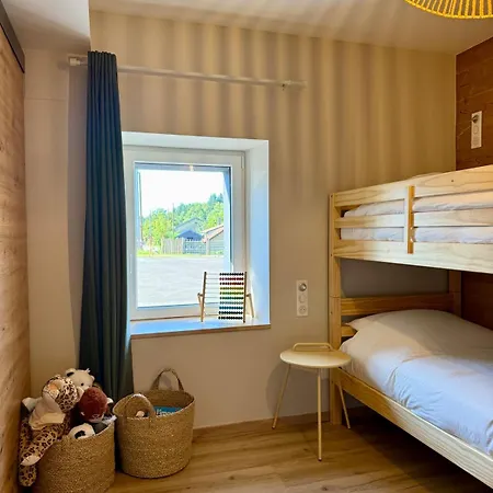 Maison Loulou - 14pers - Jacuzzi - Petanque - Baby Foot Urimenil