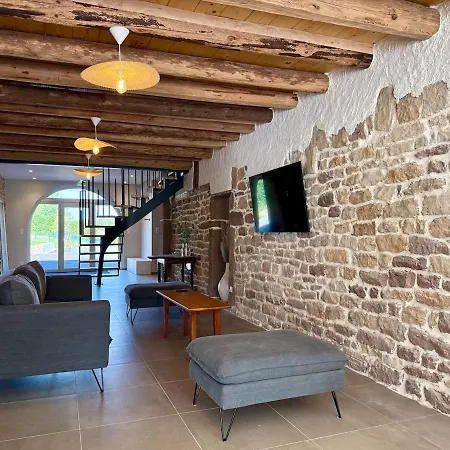 Maison Loulou - 14pers - Jacuzzi - Petanque - Baby Foot Feriehus Urimenil